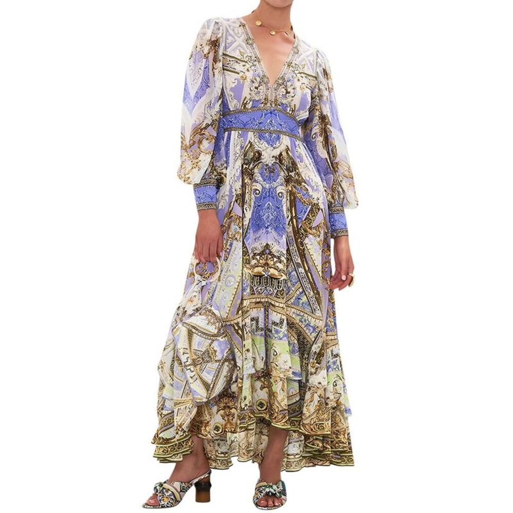 Linda Charm Womens  Maxi Dress